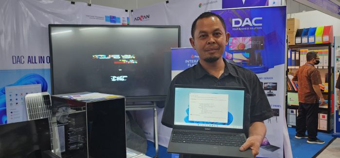 Produk IT Karya Anak Cirebon Curi Perhatian Pengunjung ICEF 2023